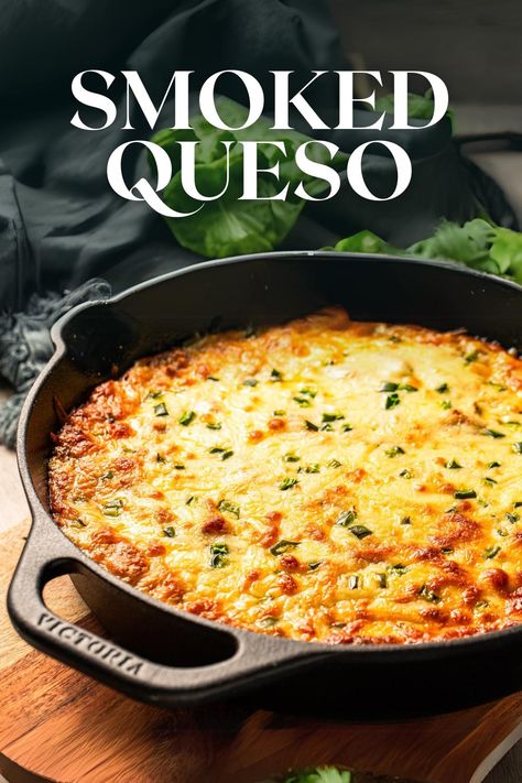 Make your next gathering memorable with this smoked queso dip. Combining smoked cheese, Mexican chorizo, and creamy Velveeta, this dip is perfect for nachos or as a side. Smoked on a pellet grill or charcoal grill, it brings a rich, smoky flavor to your table. Learn how to make this dip and enjoy a delicious, cheesy appetizer. Tap to try the recipe. Smoked Caso Dip, Traeger Queso Dip, Smoked Cheese Dip, Smoked Queso Dip, Smoked Queso, Cheesy Appetizer, Mexican Chorizo, Queso Dip Recipes, Summer Potluck