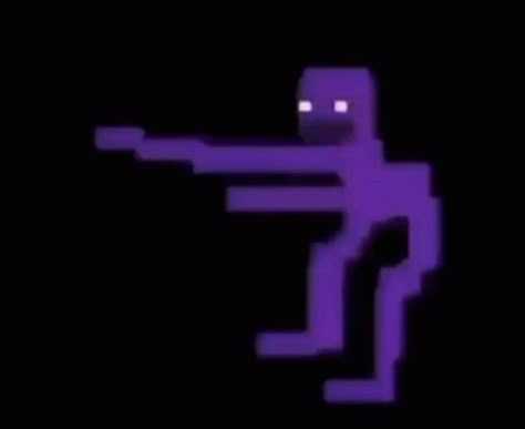 Purple Guy Dancing, Fnaf Gif, Guy Dancing, Purple Man, Fnaf Wallpapers, Dancing Gif, Fnaf Memes, William Afton, Fnaf Funny