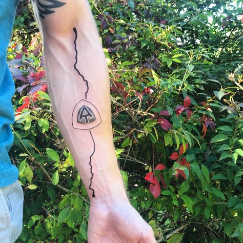 Trail Tattoo, Elk Tattoo, Appalachian Trail Map, Map Tattoo, Map Tattoos, John Muir Trail, Inspired Tattoos, Find Instagram, Dad Tattoos