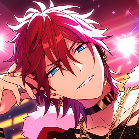 Rinne Amagi Icon — Rinne Amagi, Crazy B, Rainbow Order, Star Character, You're My Favorite, Eye Roll, Ensemble Stars, Music Star, Drawing Reference