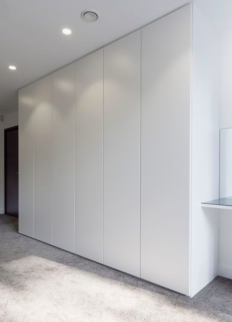 Floor To Ceiling Closet, Floor To Ceiling Wardrobes, Hallway Cupboards, Floor To Ceiling Cabinets, Hall Cupboard, Modern Cupboard, Modern Cupboard Design, Wardrobe Door Designs, Luxury Closets Design