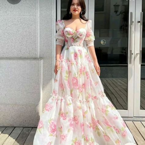 Trajes Country, Long Party Dress, Formal Wear Dresses, Pretty Prom Dresses, Prom Dress Shopping, Stylish Dress Book, Mein Style, Formal Dresses For Women, Party Dress Long