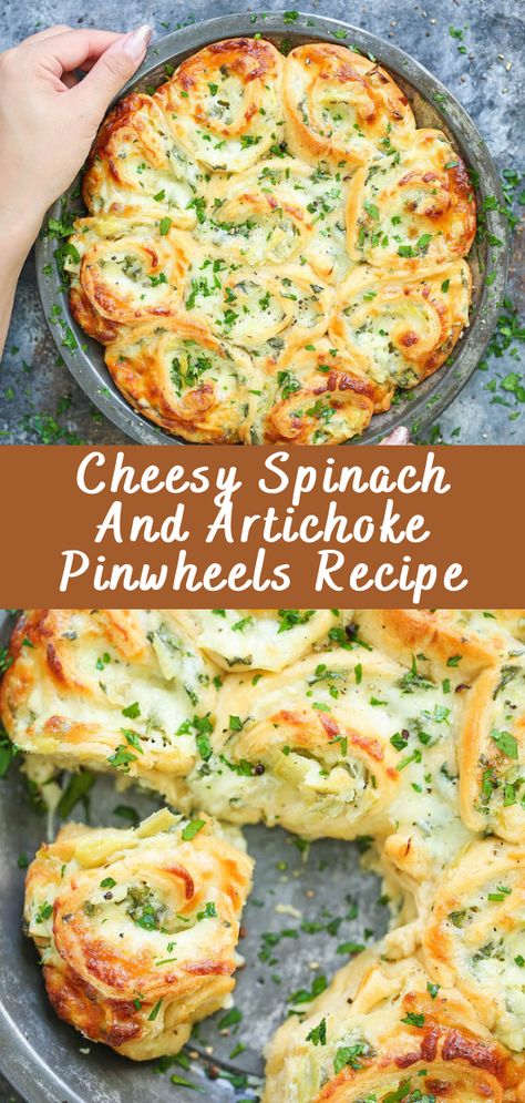 Cheesy Spinach And Artichoke Pinwheels Recipe If you’re on the hunt for a delicious and crowd-pleasing appetizer, look no further than these Cheesy Spinach and Artichoke Pinwheels. Bursting with flavor, these pinwheels are the perfect blend of creamy, cheesy, and savory goodness. Whether you’re hosting a party, having a family gathering, or simply craving a […] The post <a rel="nofollow" href="https://cheffrecipes.com/cheesy-spinach-and-artichoke-pinwheels-recipe/"... Spinach Artichoke Pinwheels, Spinach And Artichoke Pinwheels, Artichoke Pinwheels, Pinwheels Recipes, Pinwheels Recipe, Having A Family, Cheesy Spinach, Pinwheel Recipes, Crowd Pleasing Appetizers