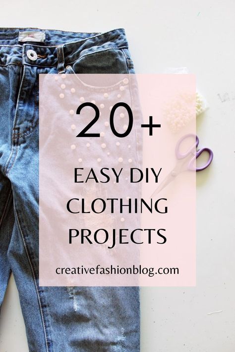 The best Pinterest tutorials to redo and recycle your old clothes into a new wardrobe. Easy and simple to follow instructions. Diy Inspo Clothes, Upcycle Clothes Without Sewing, Upcycle Too Small Jeans, Diy Jeans Refashion Creative, Sewing Upcycled Clothing Easy Diy, Upcycle Summer Clothes, Easy Upcycle Clothes, Upcycle Clothes Diy Easy, Jeans Transformation Ideas