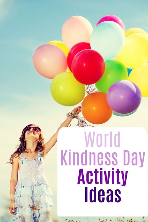 World kindness day activities and ideas for home and school to help raise kind kids World Kindness Day Preschool Activities, World Kindness Day Ideas Preschool, Ideas For World Kindness Day, World Kindness Day Activities Kids, World Kindness Day Activities Kids Art, World Kindness Day Ideas, Schoolwide Kindness Project, Kindness Activities For Kids, Kindness For Kids