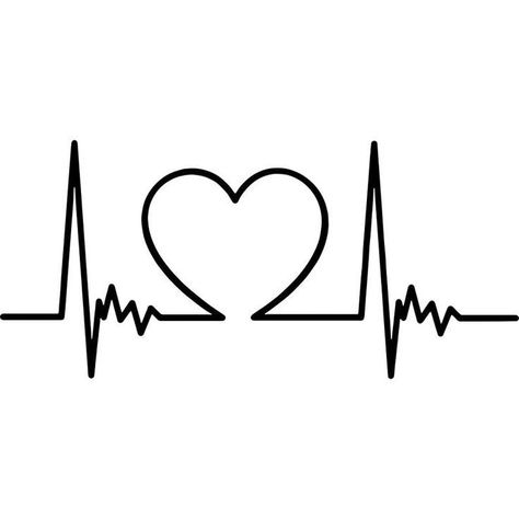 Heartbeat Line, Heart Stencil, Idee Cricut, Bentwood Rings, Character Graphic, Vector Cut Files, Heart Beat, Vector Cut, Line Tattoos