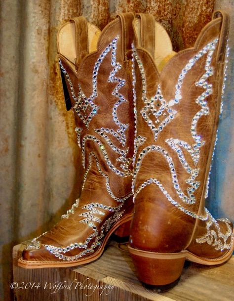 Outlaws and Divas ll(Image 1) Rodeo Queen Boots, Diy Rhinestone Cowgirl Boots, Diy Cowgirl Boots Bling, Diy Cowboy Boots, Rhinestone Cowgirl Boots, Pokemon Types, Harley Apparel, Cinderella Slippers, Bling Boots