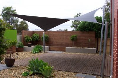 Courtyard Stables, Garden Sail, Sail Shade, Backyard Shade, Shade Sails, Sun Sail Shade, Patio Shade, Shade Perennials, Casa Exterior