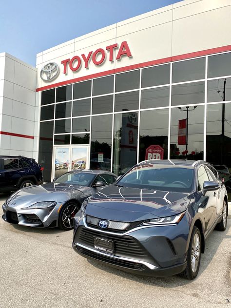 2021 Toyota Venza and GR Supra for sale at Burlington Toyota Toyota Gr Supra, Service Advisor, Toyota Venza, Used Vehicles, Cars For Sale Used, Roadside Assistance, Vehicles For Sale, Rear Wheel Drive, Test Drive