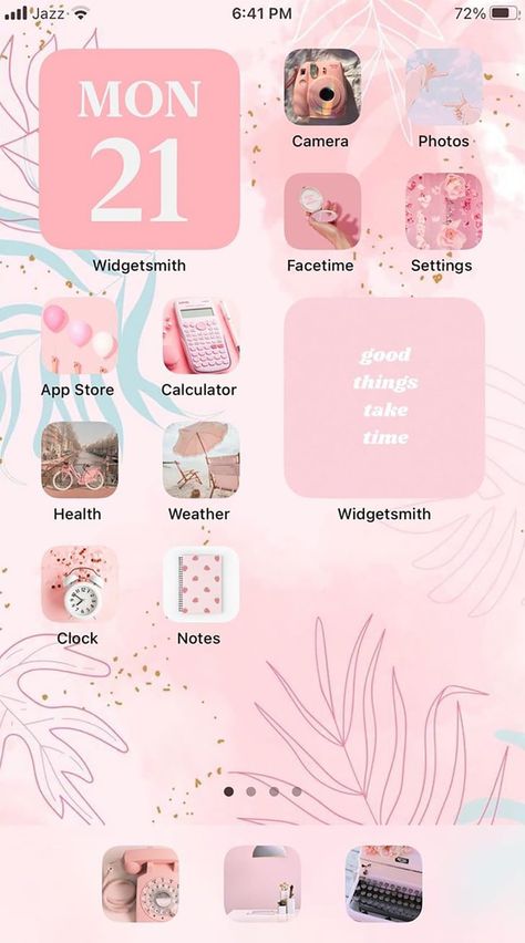 How To Customise Iphone Home Screen, Iphone Icons Organize, Iphone Icons Organize Aesthetic, Bd Quotes, Organize Aesthetic, Organize Apps On Iphone, Iphone Hack, Icon Iphone, Look Wallpaper