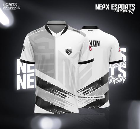 ESPORTS JERSEY DESIGN - 2022 (MOCKUP DOWNLOAD) Polo Shirt Design Uniform, Football Tshirt Designs, Volleyball Jersey Design, Sports Uniform Design, Esports Jersey, Team Shirt Designs, Football Shirt Designs, Sports Tshirt Designs, Sport Shirt Design