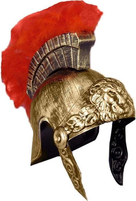 Spartan-type gladiator helmet Roman Soldier Helmet, Gladiator Costumes, Red Superhero, Soldier Helmet, Greek Soldier, Roman Armor, Roman Helmet, Gladiator Helmet, Soldier Costume