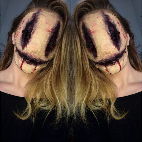 Scary Gore Makeup, Halloween Makeup Sfx Scary, Gore Halloween Makeup Looks, Creepy Halloween Makeup Ideas Scary, Special Fx Makeup Ideas, Halloween Gore Makeup, Sfx Gore Makeup, Sfx Makeup Ideas Scary Halloween, Halloween Special Fx Makeup