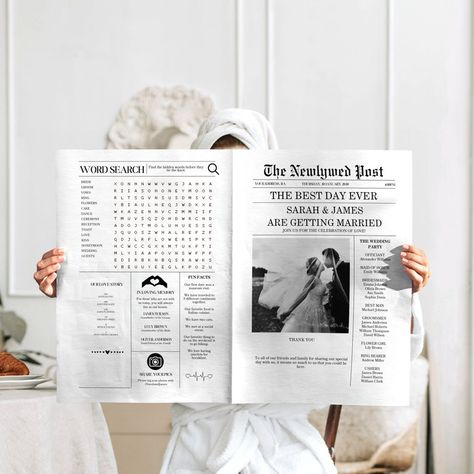 Wedding Day, the wedding post, Wedding Template, Wedding Program, wedding newspaper, newspaper wedding, Newspaper Template, newlywed times, Newspaper Club, Folded Newspaper, Canva Newspaper, Custom Newspaper, Large Newspaper Folded Newspaper, Newspaper Club, Newspaper Wedding, Newspaper Wedding Programs, Wedding Newspaper, Wedding Post, Newspaper Template, Wedding Programs Template, Wedding 2025