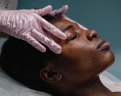 We asked experts to break down eight of the most popular spa facial treatments—including whether or not the results are legit. Read on for more. Tighten Neck Skin, Neck Tightening, Face Pores, Eye Puffiness, Microcurrent Facial, Under Eye Wrinkles, Eye Wrinkle, Facial Muscles, Under Eye Bags