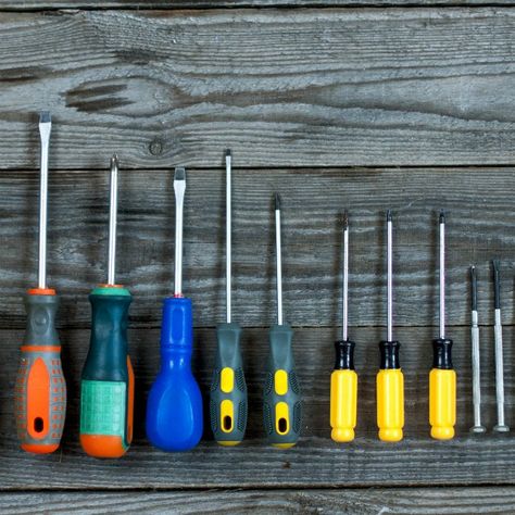 5 Types of Screwdrivers Every DIYer Should Know Router Bit Types, Country Store Ideas, Woodworking With Hand Tools, Hand Tools Woodworking, Tool Wall Storage, Business Moodboard, B Craft, Retro Objects, College Survival Kit