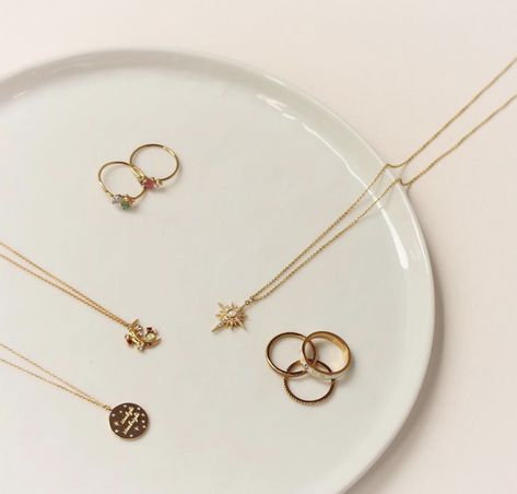 Gorgeous TAI Jewelry rings and necklaces to mix and match or layer for a refined, detailed style Delicate Fashion, Tai Jewelry, Delicate Gold Jewelry, Starburst Necklace, Star Beauty, Amazon India, Rings And Necklaces, Necklace Collection, Fashionable Clothes