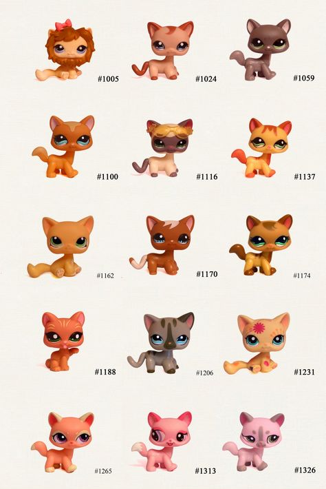 Nicole`s LPS blog - Littlest Pet Shop: Pets: Cat shorthair Lps Numbers, Lps Shorthair, Rare Lps, Lps Drawings, Old Lps, Cute Lps, Walking Cat, Lps Collection, Lps Cats