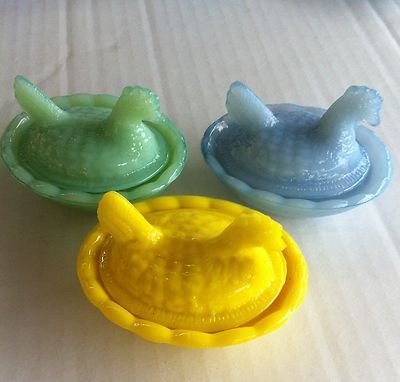 Fairy Lamps, Hen On Nest, Salt Dish, Hens On Nest, Chicken Hen, Westmoreland Glass, Rooster Decor, Chicken Decor, Glass Ware