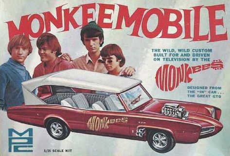 Botched Plastic Surgeries, Plastic Company, Plastic Model Kits Cars, Model Cars Building, Goodyear Tires, Tv Cars, Plastic Model Cars, Model Cars Kits, The Monkees