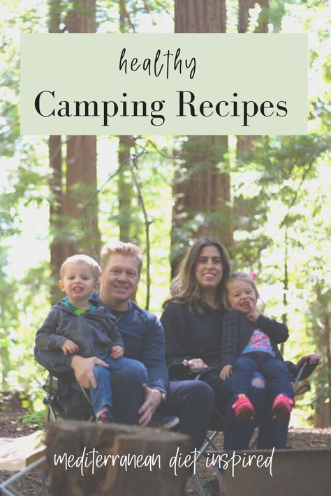 Mediterranean Diet inspired Healthy Camping Meals the whole family will love. #healthycampingrecipes #campingrecipes #campingmealideas #mediterraneandietrecipes #mediterraneandietmealideas Mediterranean Camping Recipes, Mediterranean Diet Camping Recipes, Mediterranean Fertility Diet Recipes, Mediteranean Diet Crockpot, Make Ahead Mediterranean Diet Recipes, Diet Appetizers, Meterainian Diet Mediterranean Food, Healthy Camping Meals, Camping Appetizers