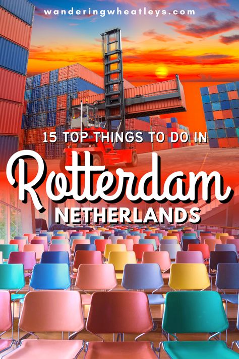 Rotterdam Things To Do, Ireland Honeymoon, Backpack Through Europe, Europe Honeymoon, Best Travel Destinations, Rotterdam Netherlands, Italy Honeymoon, Spring Break Trips, Europe Trip Itinerary