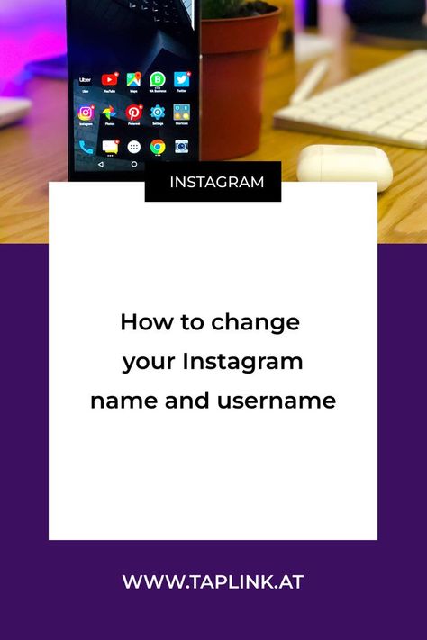 Here we will tell you how to change Instagram name, username, and explain the difference between them. Follow illustrated instructions to do it in a couple of minutes. It’s easier than you think! Changing Your Name, Instagram Names, Best Word, Instagram Canva, Tips For Business, About Social Media, Social Media Network, Common Questions, Your Profile