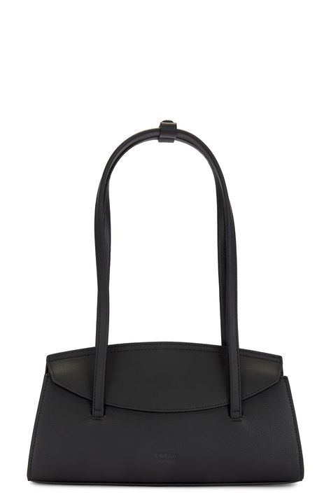 Freja New York Caroline Bag in Black | REVOLVE Freja Bag, Satin Ballet Flats, Suede Tote Bag, Skirt Heels, Jcrew Collection, Suede Tote, Bags Messenger, Womens Designer Handbags, Chic Leather