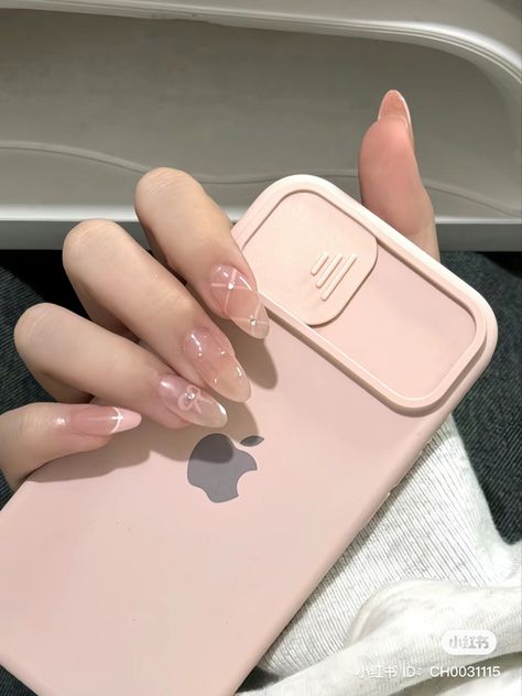 Girly Coquette Aesthetic, Nails Bow, Bow Nail Designs, Aesthetic Bow, Coquette Nails, Bow Nails, Unique Nail Art, Bow Nail, Girly Coquette