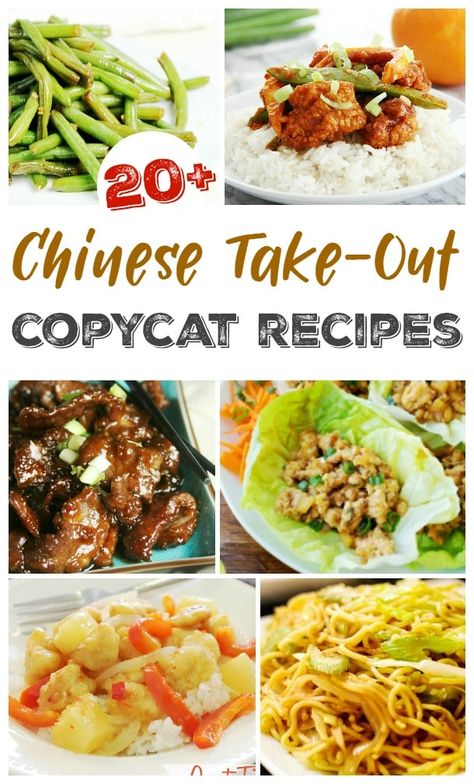 copycat chinese takeout recipes Restaurant Style Chinese Food, Copycat Asian Restaurant Recipes, Cafe Specials Food, Chinese Food Potluck Ideas, Copycat Chinese Buffet Recipes, Restraunt Copycat Recipes, Chinese Take Out Recipes, Copycat Restaurant Recipes Chinese, Chinese Restaurant Recipes