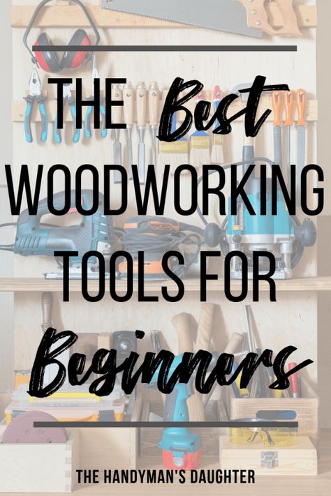 Used Woodworking Tools, Woodworking Tools For Beginners, Essential Woodworking Tools, Best Woodworking Tools, Wood Crafting Tools, Learn Woodworking, Woodworking Guide, Turning Tools, Popular Woodworking