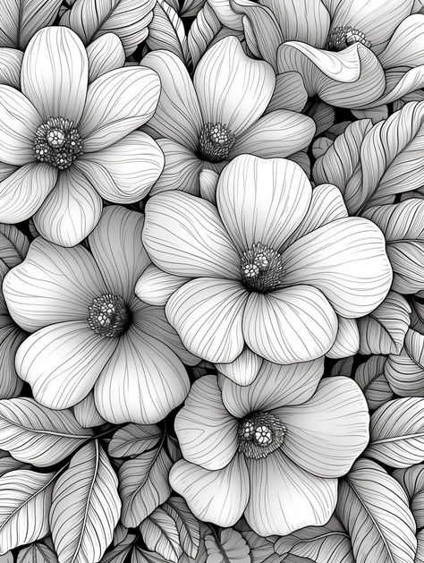 floral zentangle coloring pages Greyscale Coloring Pages Flowers, Disney Zentangle, Pumpkin Zentangle, Halloween Zentangle, Greyscale Coloring Pages, Animal Zentangle, Mushroom Pics, Floral Zentangle, Coloring Pages Flowers