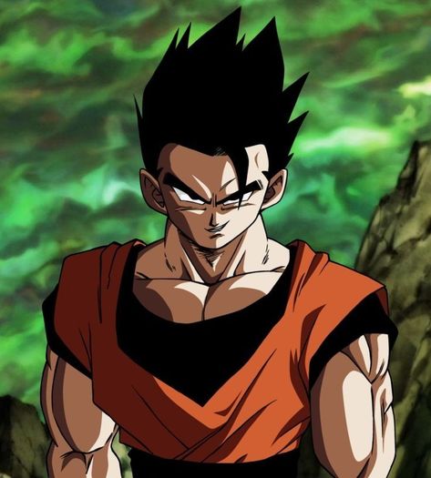 San Gohan, Great Saiyaman, Z Warriors, Son Gohan, Epic Characters, Dragon Ball Art Goku, Dbz Art, Anime Dragon Ball Goku, Dragon Ball Super Manga