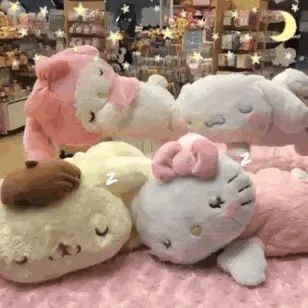 Mizuiro Kawaii, Phone Transformation, Yt Aesthetic, Charmmy Kitty, Hello Kitty Aesthetic, Kawaii Plushies, Hello Kitty Pictures, Hello Kitty Items, Cute Stuffed Animals