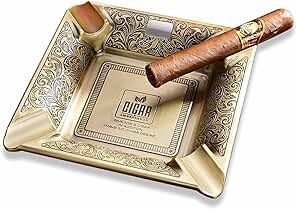 Amazon.com: Cigar Ashtray Cool Ashtrays, Hubei China, The Minimalists, Packing Gift, Premium Cigars, Vintage Ashtray, Ash Tray, Quartz Banger, Handmade Gift Ideas