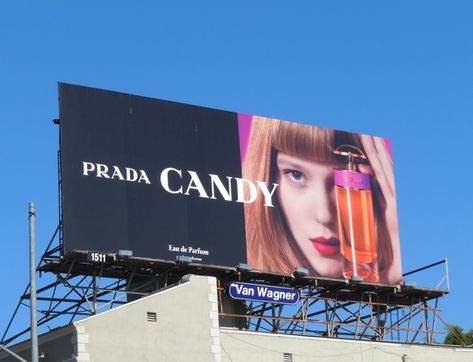 Perfume Billboard, Prada Candy Perfume, Autobiographical Comics, Classic Mens Haircut, Entp Personality Type, Candy Perfume, Factory Architecture, Prada Candy, Billboard Design