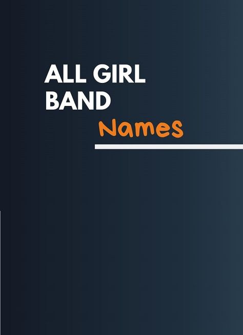 Aesthetic Band Names, Band Names Ideas, Middle School Band, Girls Group Names, Business Name Ideas, Band Names, Band Ideas, Next Brand, Catchy Names