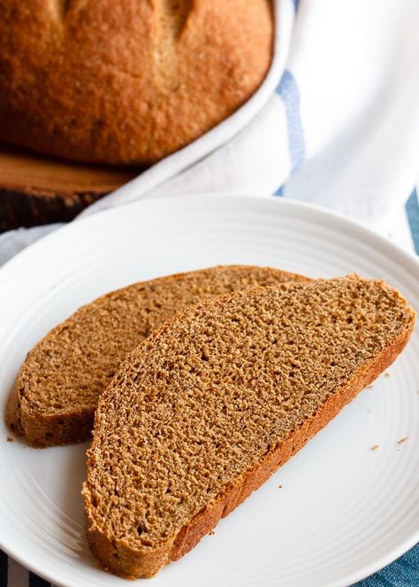 Sprouted Grain Bread Recipe, Swedish Rye Bread Recipe, Swedish Rye Bread, Sprouted Wheat Bread, Rye Bread Recipes, Sprouted Grain Bread, Breads & Buns, Raw Coconut, Bread Bun