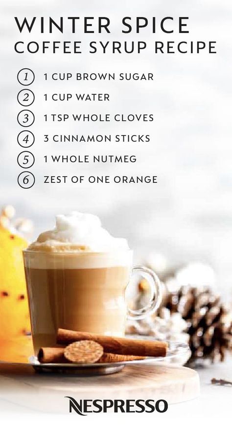 Espresso Syrup, Homemade Espresso, Homemade Coffee Syrup, Nespresso Recipes, Sugar Spice And Everything Nice, Coffee Creamer Recipe, Creamer Recipe, Spice Coffee, Homemade Syrup