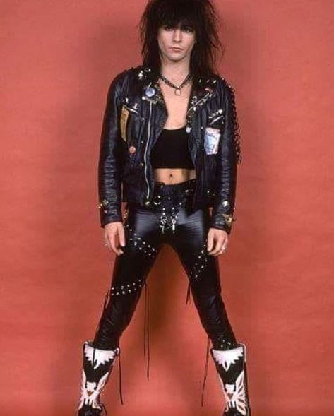 Classic 80s Fashion, Phil Lewis, 80s Hairstyles, 80s Hair Metal, 80s Heavy Metal, 80s Hair Bands, Horror Punk, 80s Hair, Glam Metal