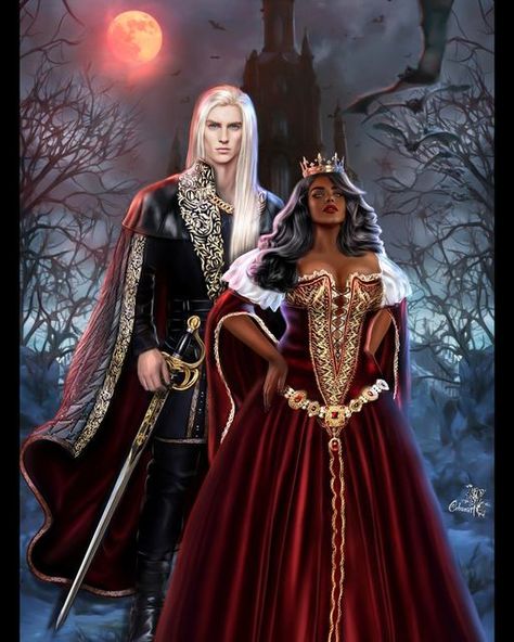 Queen Of Myth And Monsters Fanart, Adrian X Isolde Fanart, The King Of Battle And Blood Fan Art, King Of Battle And Blood Book Aesthetic, Lady Of Darkness Fanart Scarlett, Isolde And Adrian Fan Art, Adrian X Isolde, Adrian And Isolde Fanart, King Of Battle And Blood Book