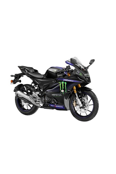 Yamaha R15 V4 M - MotoGP Edition Yamaha R15 V4, Yamaha R15, Yamaha Motorcycles, Monster Energy, Motogp, Bmw, Bike, Vehicles, Color