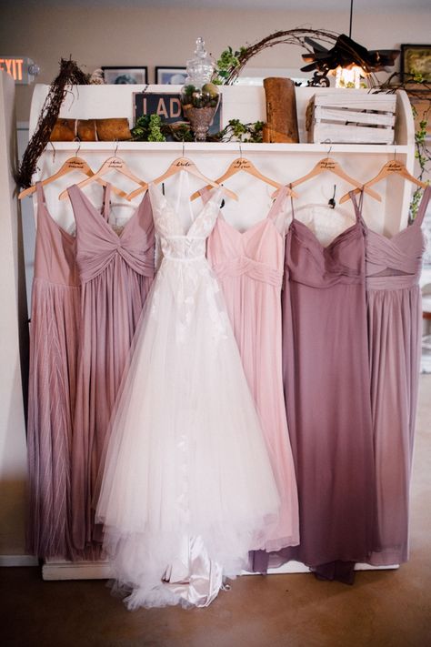 Pink Bridal Dresses, Bridesmaids Dresses Boho, Pink Bridesmaid Dresses Mismatched, Rose Pink Bridesmaid Dresses, Dusty Pink Bridesmaid Dresses, Dusty Pink Weddings, Blush Pink Bridesmaids, Blush Pink Bridesmaid Dresses, Bridesmaid Dresses Boho