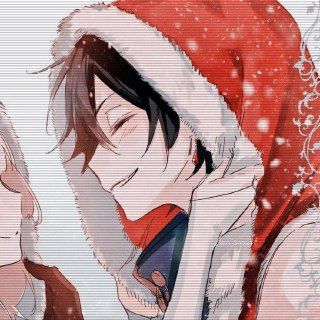 Telegram: Contact @anime_aestheticc Christmas, Anime