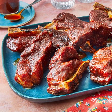 Paleo Barbecue Sauce, Country Style Ribs, Barbecue Pit, Ribs Recipe, Rub Recipes, Slow Roast, Spare Ribs, Rib Recipes, New York Style