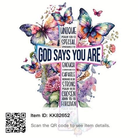 Butterflies Png, Stickers For Men, Psalm 139 13, Cross Pictures, Cross Png, Unique Stickers, Floral Png, Frame Ideas, Png Floral