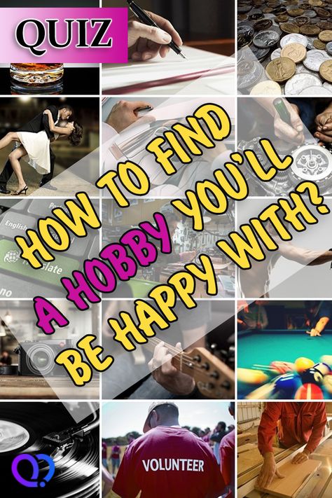 Volunteership? Jogging? Writing? Our quiz will help you understand what hobby fits you best. #hobbyquiz #hobbytest Hobby To Try, Survey Questions, Finding A Hobby, Fun Quiz, Hobbies And Interests, Personality Quiz, Fun Hobbies, Choose One, New Hobbies