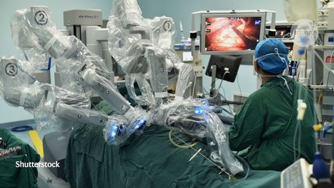 A push to get more robots into Chinese hospitals is starting to bear fruit. Medical Robots, Surgical Robots, Robotic Surgery, Laparoscopic Surgery, Biomedical Engineering, Research Scientist, Medical Imaging, Medical Technology, Science News