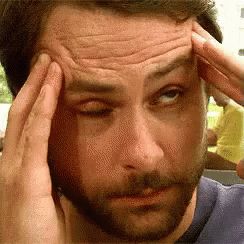 Headache Hangover GIF - Headache Hangover Head Massage - Discover & Share GIFs Disgusted Gif, Hangover Headache, God Gif, Frequent Headaches, Hiking Gif, Charlie Day, Funny Image, Dentist Visit, It's Always Sunny In Philadelphia