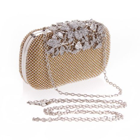 Wholesale Bags, Buy Ladies Fashion Bags in Bulk at Cheap Price - Nihaojewelry Gold Evening Bag, Wedding Handbag, Clutch Bag Wedding, Black Evening Bag, Party Handbags, Cheap Purses, Fall Handbags, Rhinestone Clutch, Crystal Clutch